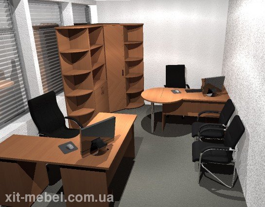 для сотрудников мебель офисная